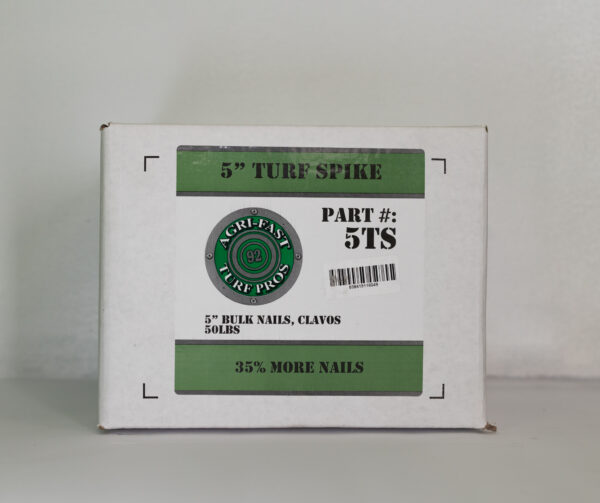 5 Inch Galvanized Turf Nails